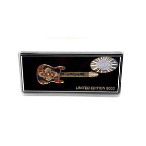 Super Bowl XXXV 2001 Tampa FL Guitar Pin Limited Edition 5000 NFL
